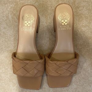 Vince Camuto Woven Sandal